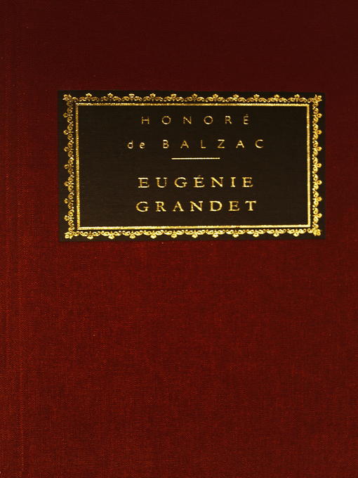 Title details for Eugenie Grandet by Honoré De Balzac - Available